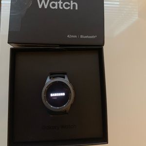 Samsung galaxy watch 42mm stainless steel
